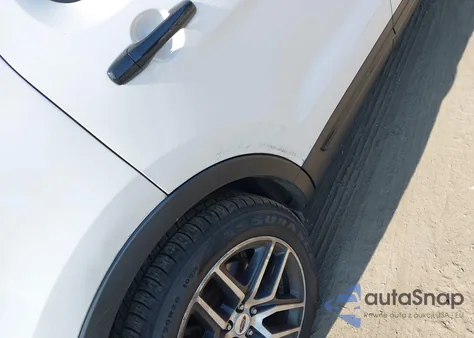 2017 Ford Explorer Sport from USA, damaged, VIN 1FM5K8GT4HGD46811